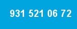 931 521 06 72 931 521 06 72